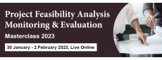 Project Feasibility Analysis, Monitoring and Evaluation Masterclass 2023